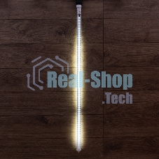 Сосулька светодидная Neon-night 100 см, 230 В, e27, двухсторонняя, 60х2 диодов, цвет диодов белый