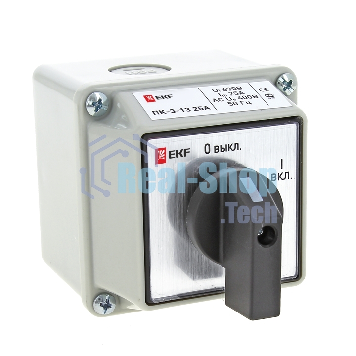Переключатель кулачковый ПК-3-13 3П 16А 