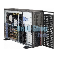 Серверная Платформа SuperMicro 7049GP-TRT - 4U/Tower GPU Server - 8x SATA - Dual 10-Gigabit Ethernet - 2200W Redundant