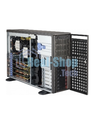 Серверная Платформа SuperMicro 7049GP-TRT - 4U/Tower GPU Server - 8x SATA - Dual 10-Gigabit Ethernet - 2200W Redundant