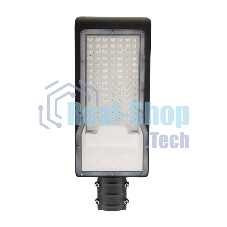 Светильник светодиодный консольный Rexant ДКУ 01-100-5000К-ШС IP65 черный