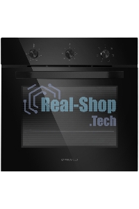 Духовой шкаф электрический Maunfeld EOEC.586B2 черный, встраиваемый