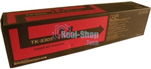 Картридж лазерный Kyocera TK-8305M (1T02LKBNL0) пурпурный для TASKalfa 3050ci/3550ci 15000 стр.