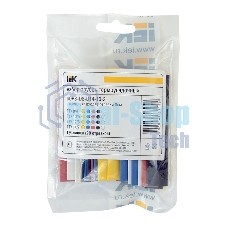 Набор ТТУ 2/1, 4/2, 6/3, 8/4 З, С, К, Ч, Б 20х8см/упак IEK