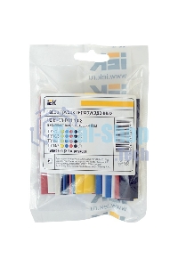 Набор ТТУ 2/1, 4/2, 6/3, 8/4 З, С, К, Ч, Б 20х8см/упак IEK