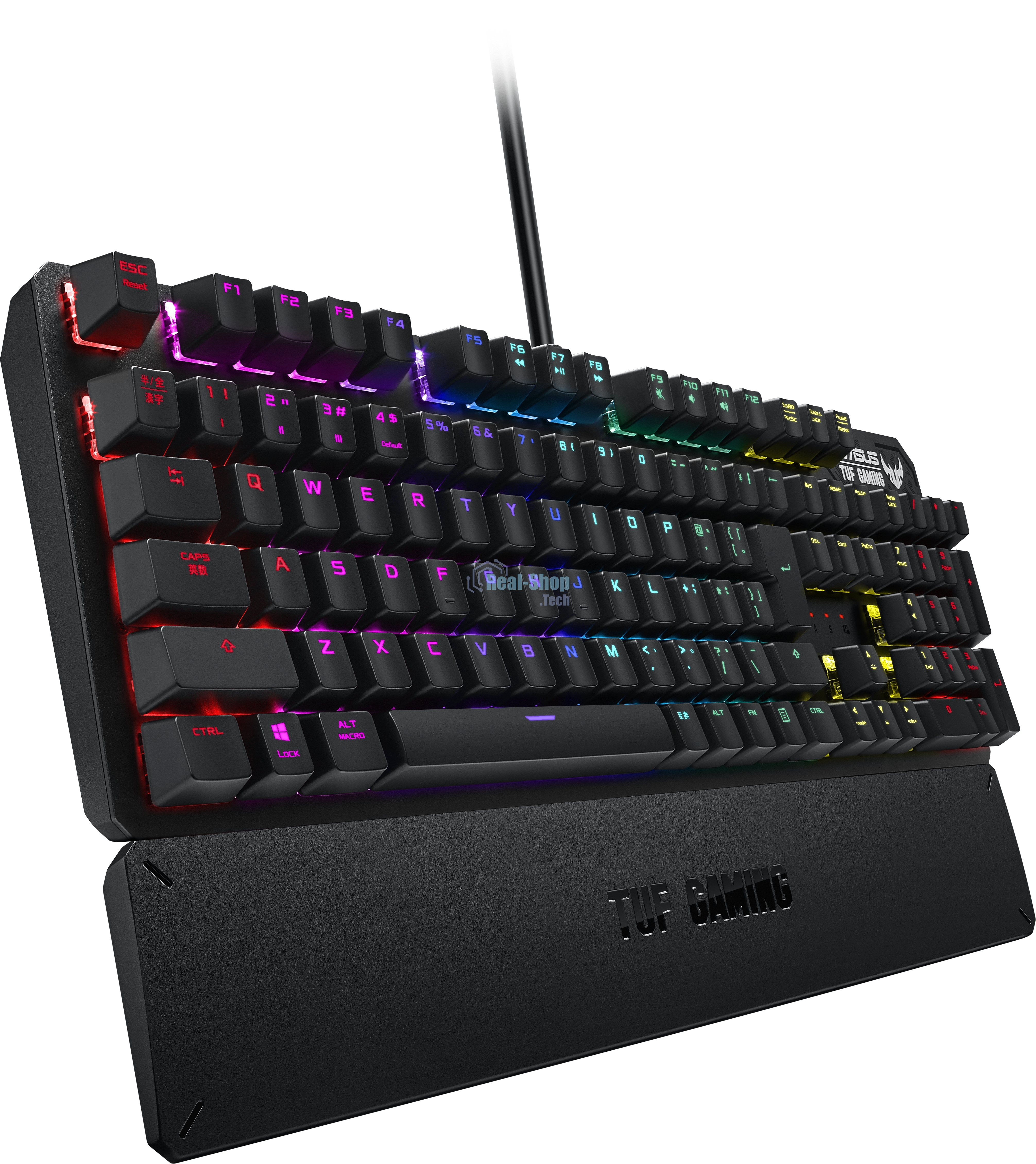 Клавиатура проводная ASUS RA05 TUF GAMING K3/RD/RU