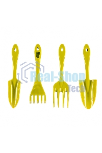 Набор садового инструмента Palisad полипропиленовый, 4 предмета,