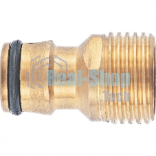 Адаптер латунный, 1/2