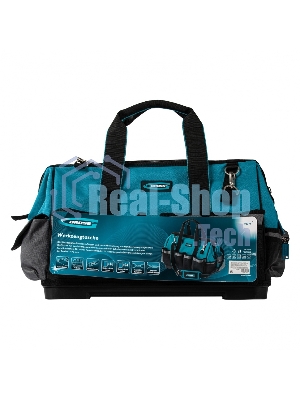 Сумка Gross 90273 для инструмента handwerker 42 кармана пластик. дно наплечный ремень 475 х 260 х