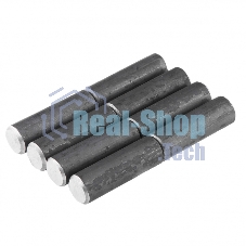 Петля гаражная с шаром Сибртех d 25, 140мм 4 шт