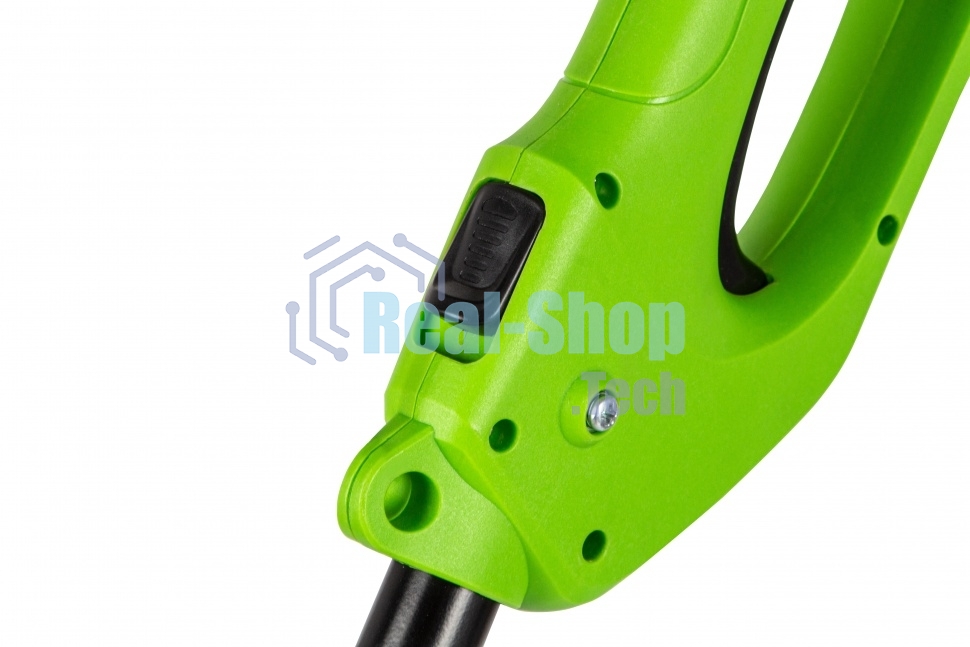 Триммер электрический Сибртех ЭКИ-1100, 1100 Вт, 350 мм, разборная штанга,катушка