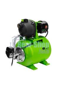 Насосная станция Сибртех НС850-П, 850 Вт, напор 42 м, 3500 л/ч, ресивер 19 л