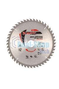 Пильный диск по дереву Matrix, ф230 х 32 мм, 48 зубьев + кольцо 32/30