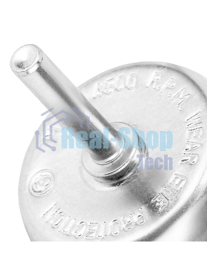 Щетка для дрели Сибртех 65 мм, 