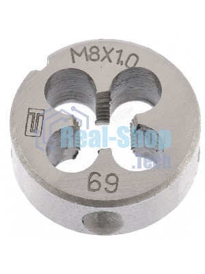 Плашка Сибртех М8 х 1,0 мм