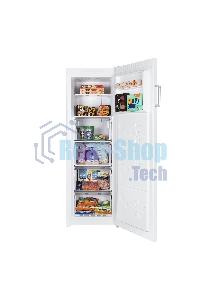 Морозильная камера Maunfeld MFFR170W, белый, 206л, 6 ящиков, 2 полки