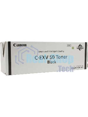 Картридж лазерный Canon C-EXV 50 Toner Black (9436B002), черный, 17600 стр при 6% (689g*1), для IR1435/1435i/1435iF