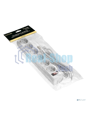 Сетевой фильтр ExeGate EX221229RUS SP-6-5W (6 розеток, 5 м, евровилка, белый)