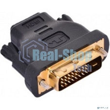 Переходник VCOM HDMI 19F to DVI-D 25M позолоченные контакты VAD7818