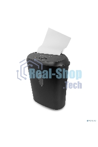 Шредер ГЕЛЕОС УМ24-4, DIN P-4 (4 ур-нь секр.), фрагмент 3,9х38мм, 17 лист (70г/м2), CD/пл.карты/скрепки/скобы, 24 литра