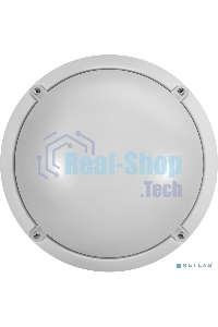 Светильник LED 61 194 OBL-R1-12-6.5K-WH-IP65-LED (Аналог НПП) ОНЛАЙТ