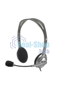 Гарнитура проводная Logitech Headset H110 grey (981-000472/981-000271)