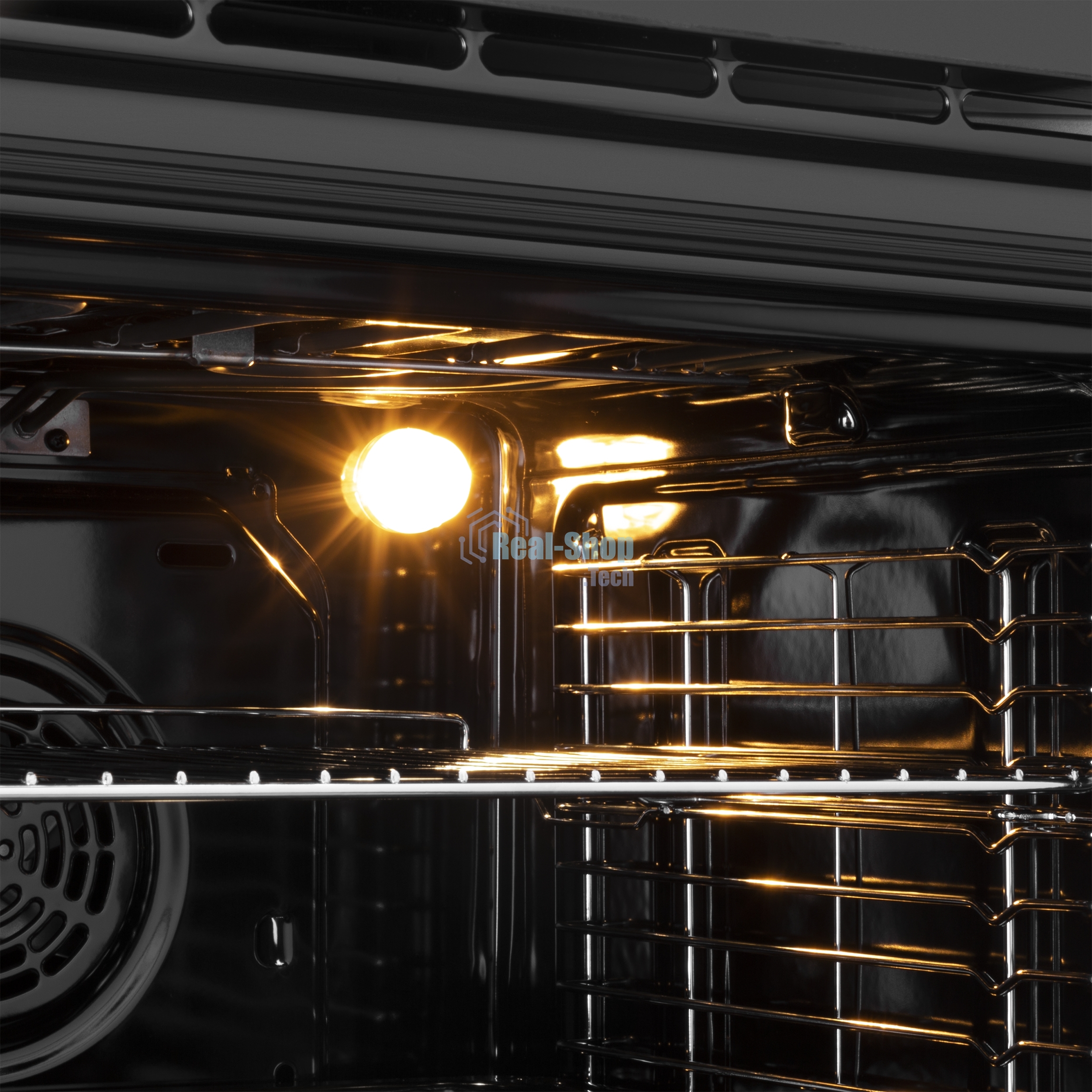 Шкаф духовой электрический Maunfeld MEOC708PB, встраиваемый