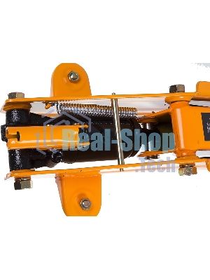 Домкрат ВИХРЬ ДМК-33 т, 135-435 мм, гидравлический подкатной