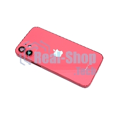 Задняя крышка (корпус) в сборе с рамкой для Apple iPhone 12 Mini красный