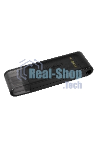 Флешка USB Kingston DataTraveler DT70 (DT70/256Gb), 256Gb, USB Type-C 3.2, R/W 70/45, черный