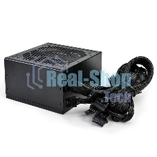 Блок питания PCCOOLER, 750W 80 PLUS белый (ATX, ATX 2.4, Non-modular, 1x24(20+4)pin 550мм, 1xCPU*2 8(4+4)pin 610+150мм, 3xPCIe 8(6+2)pin 510мм, 2xSATA*3+MOLEX4pin*1 450+150+150+150мм, Active, 120x120мм, 140x150x86мм, APFC, OVP, SCP, OPP (140-160%, 2ms delay))