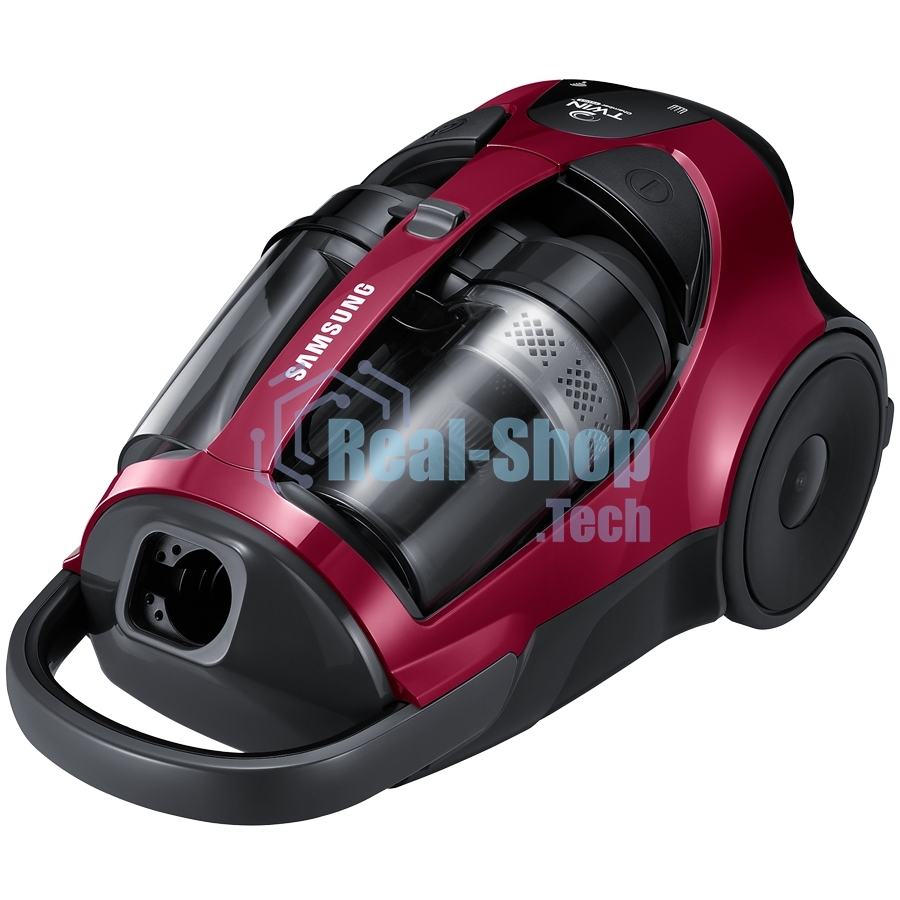 Пылесос Samsung VCC885HH3P красный, 430/2200 Вт, уборка сухая, пылесборник контейнер 2 л