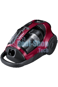 Пылесос Samsung VCC885HH3P красный, 430/2200 Вт, уборка сухая, пылесборник контейнер 2 л