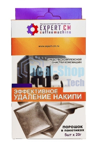 Порошок для удаления накипи Expert-CM 5 шт. по 20 г