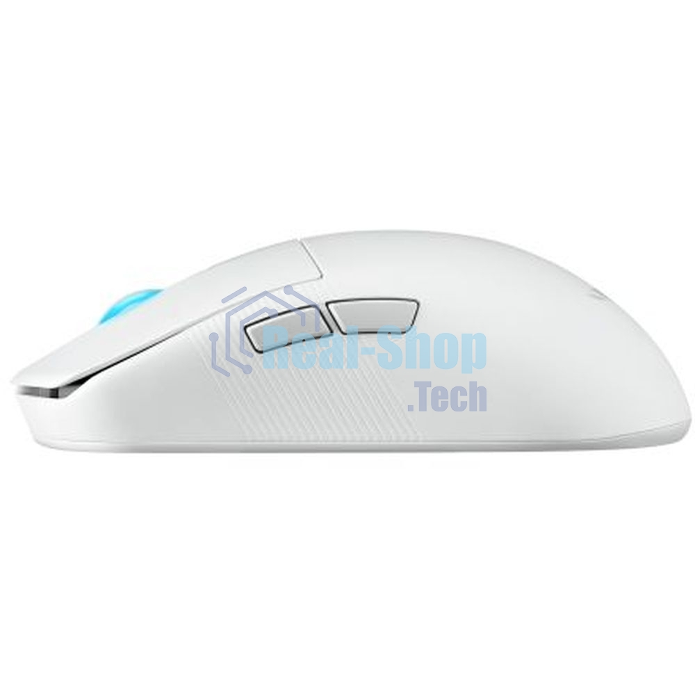 Мышь беспроводная ASUS ROG Harpe Ace Mini белый, 42000 dpi, радиоканал, Bluetooth, USB, кнопки - 5