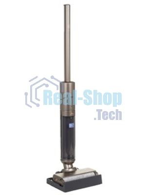 Пылесос вертикальный BQ VCA1003W бронзовый/черный, питание от аккумулятора, 14 Вт, уборка влажная/сухая, пылесборник 0.36 л, бак для жидкости 0.4 л, работа от АКБ max 30 мин
