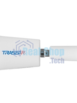 Камера видеонаблюдения IP Trassir TR-D2121CL3 4-4мм цв. корп.:белый