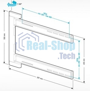 Кронштейн Holder LEDS-7023 черный