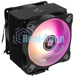 Кулер для процессора Arctic Freezer 36 A-RGb черный, 120 мм, алюминий/медь, 2000 об/мин, 22.5 дБ, 4 pin, 200 Вт, 159 мм