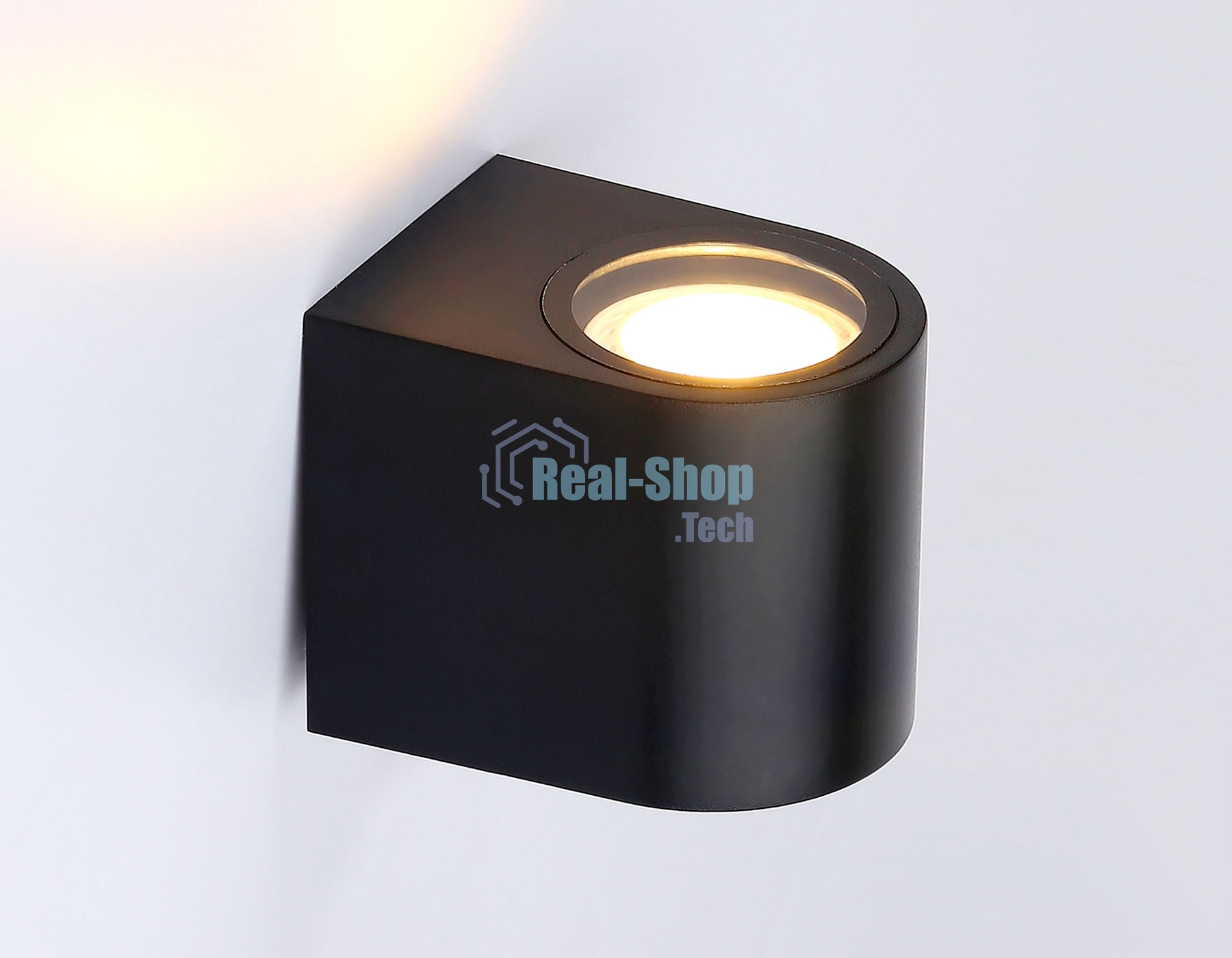 Светильник Ambrella light ST3722 BK черный IP65 GU10 max 35W 80*72*95