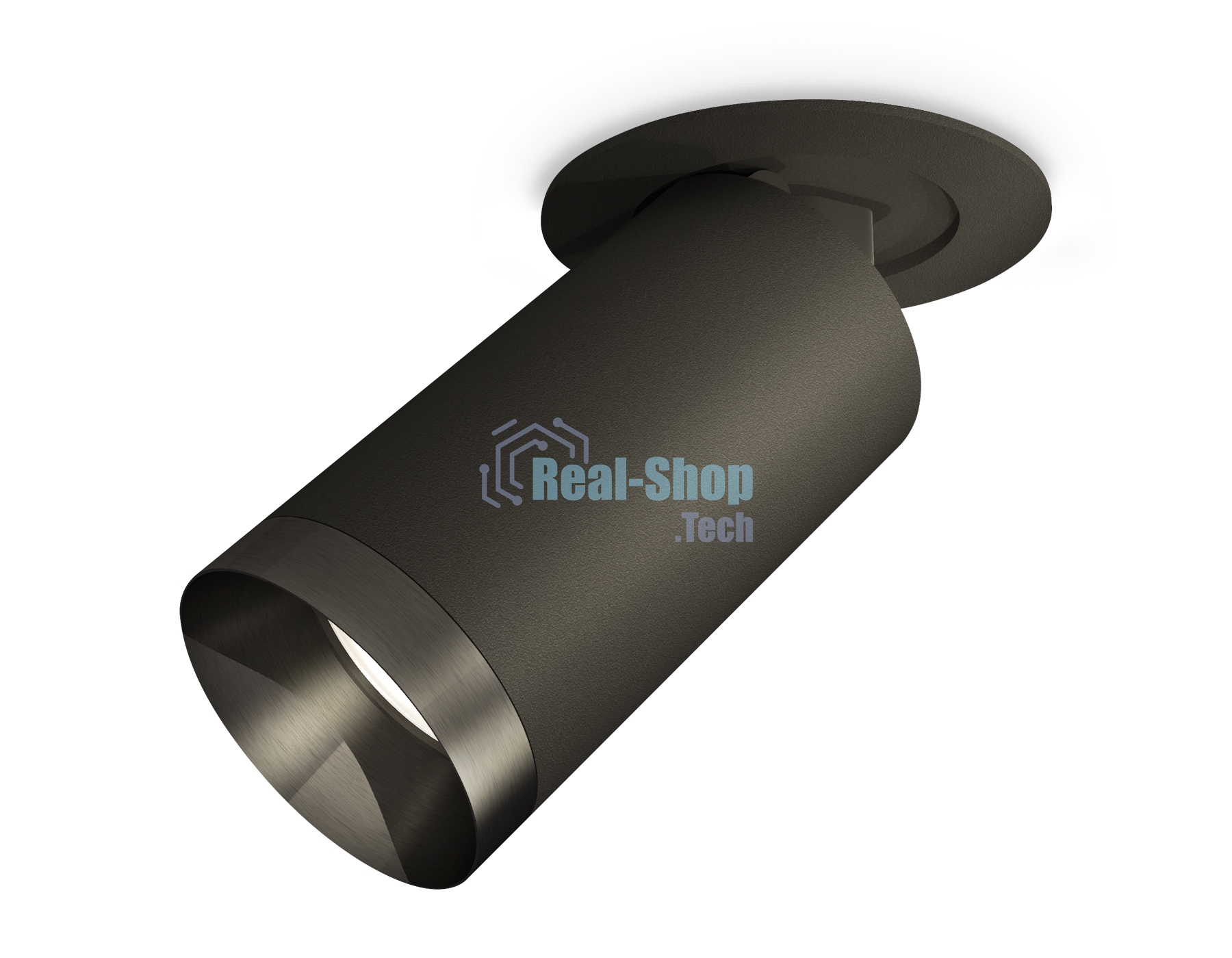 Светильник Ambrella Light XM6323201 SBK/PBK черный песок/черный полированный MR16 GU5.3 (A2242, C6323, N6131)