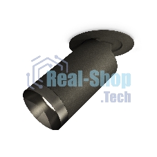 Светильник Ambrella Light XM6323201 SBK/PBK черный песок/черный полированный MR16 GU5.3 (A2242, C6323, N6131)