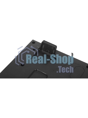 Комплект клавиатура+мышь Defender Singularity MKP-118 проводной, USB, 3200 DPI, чёрный