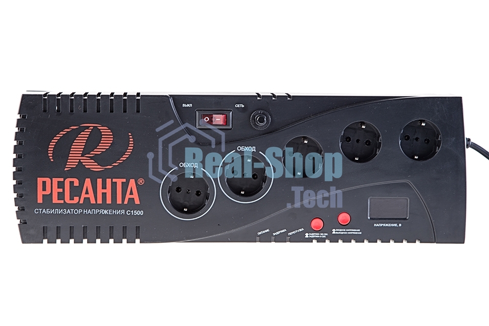 Стабилизатор напряжения Ресанта С1500