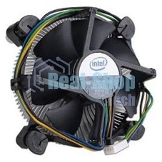 Кулер INTEL для S1155/S1150 (INTEL Original) (i3/G) 4-pin Alluminium