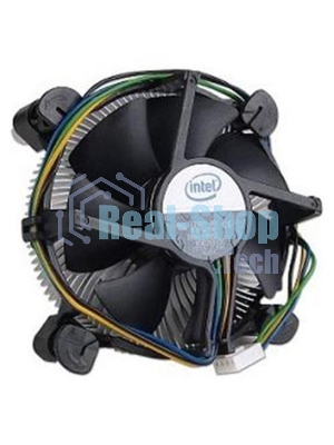 Кулер INTEL для S1155/S1150 (INTEL Original) (i3/G) 4-pin Alluminium