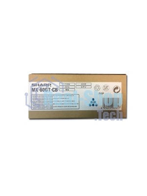 Картридж лазерный голубой Sharp Sphinx/Phoenix/Griffin (12K) MX60GTCB/MX61GTCB