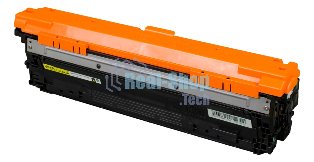 Картридж лазерный Sakura CE342A для HP LJ 700/775, желтый, 16 000 к.