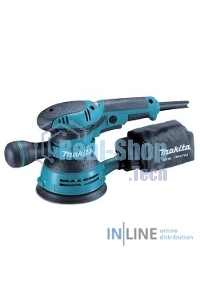 Эксцентриковая шлифовальная машина Makita BO5041 ЭШМ,300Вт,ф125мм,4000-12000об\м,ампл-2.8мм,1.4кг,кор,п\сборник,доп.рукоятка