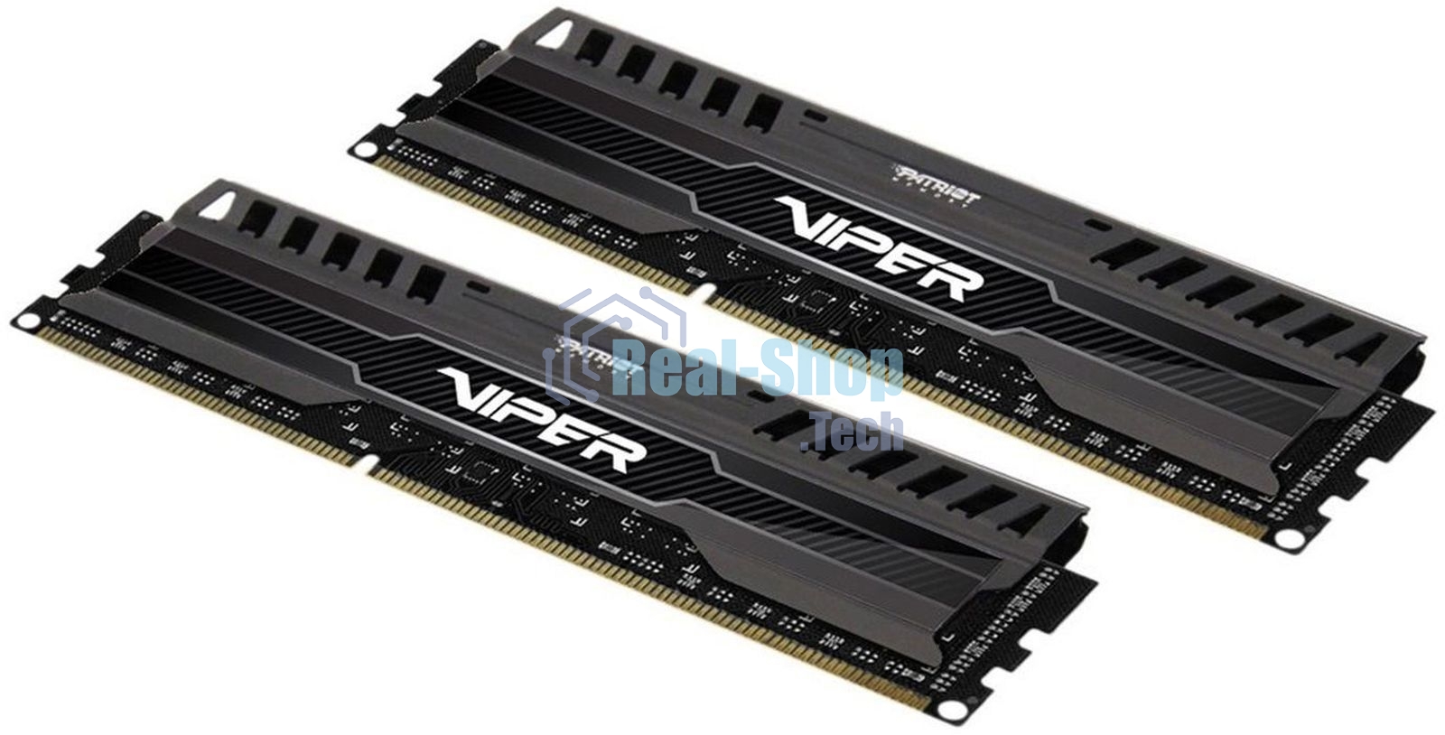 Оперативная память Patriot Viper 3, DDR3, 16GB (2x8 GB), 1866 MHz, CL10, DIMM, радиатор, черный